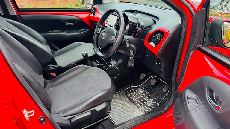 2016 Toyota Aygo 1.0 VVT-i x-pression Hatchback 5dr Petrol Manual Euro 6 (68 ps)