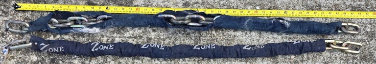 image for Motorbike Chain x2 Heavy Duty. Read description please.