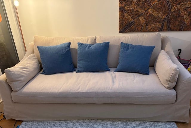 Farlov IKEA seater sofa in Cambridge, Cambridgeshire Gumtree