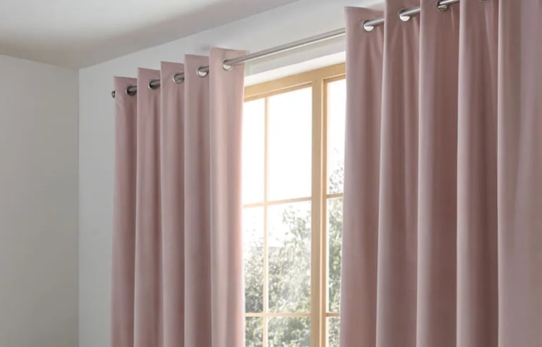 image for Next Pink Curtains