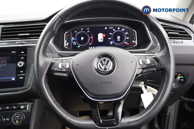 2019 Volkswagen Tiguan 2.0 TDi 190 4Motion SEL 5dr DSG SUV Diesel Automatic