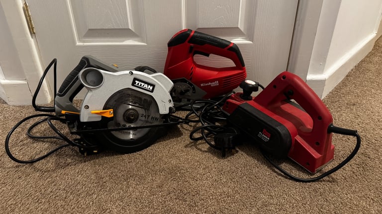 Tools / Power Tools - Planer, Circular Saw and Jigsaw