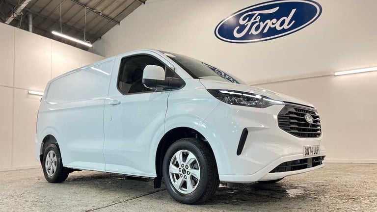 image for 2024 Ford Transit Custom 2.0 EcoBlue 150ps H1 Van Limited Van Diesel Manual