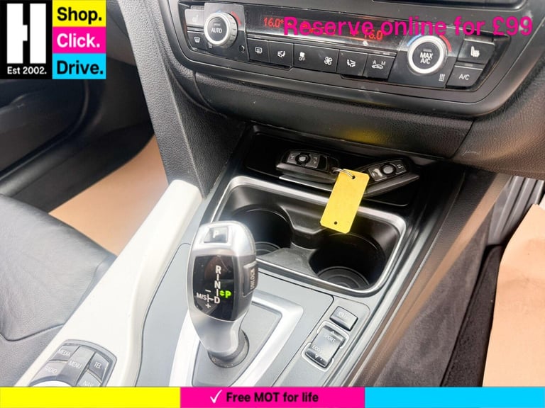 2013 BMW 3 Series 320d EfficientDynamics 4dr Step Auto SALOON DIESEL Automatic