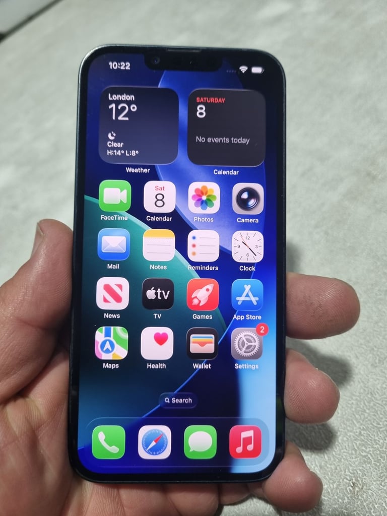 Apple iPhone 14 128GB Midnight Black Unlocked In Good Condition