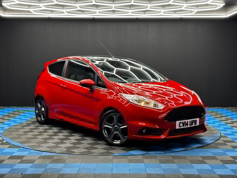 2014 Ford Fiesta 1.6 EcoBoost ST 3dr HATCHBACK PETROL Manual