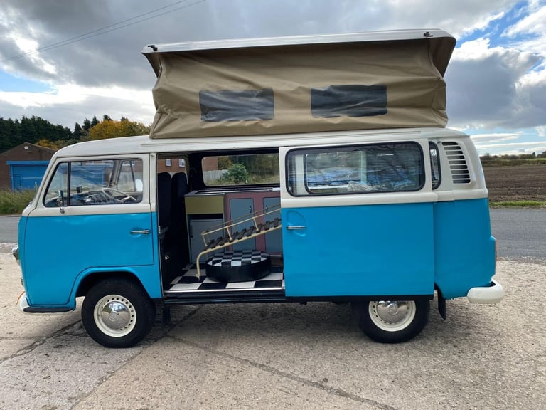 1972 Volkswagen Transporter Petrol Manual