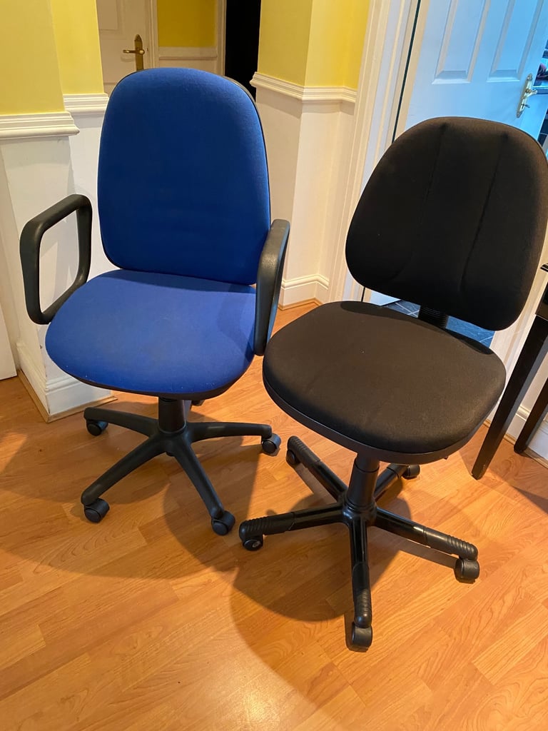 image for Two office swivel chairs like new