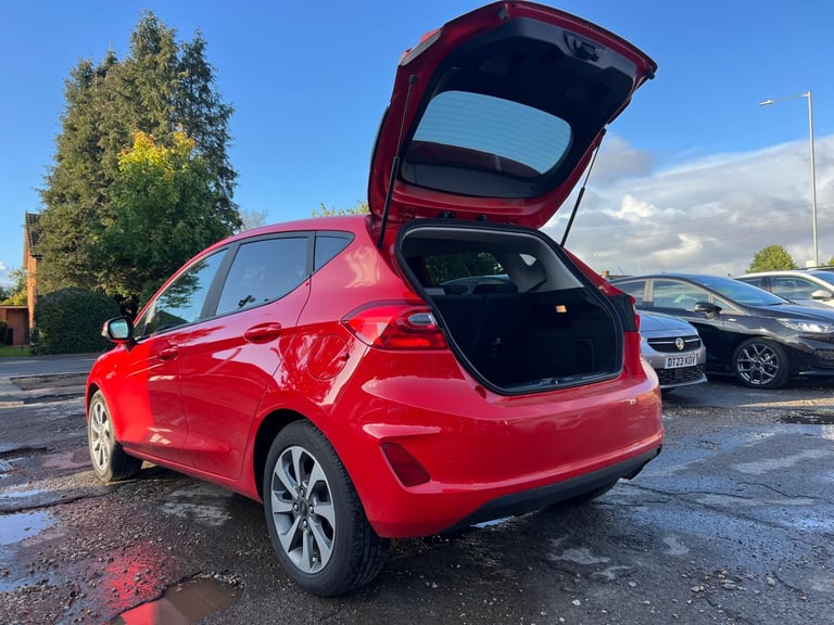 2021 Ford Fiesta 1.0T EcoBoost MHEV Trend Euro 6 (s/s) 5dr HATCHBACK Petrol Manual