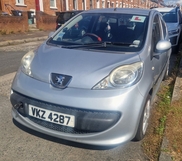 Peugeot, 107, 2006, Manual, 998 (cc)