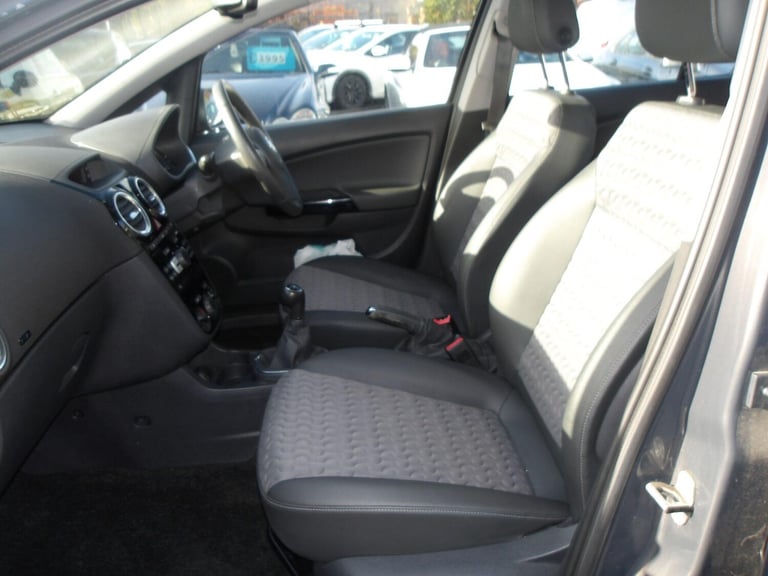 2013 Vauxhall Corsa 1.2i ecoFLEX 16V SE Euro 5 (s/s) 5dr HATCHBACK Petrol Manual