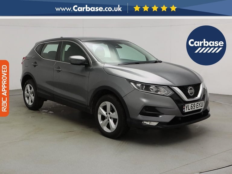 2019 Nissan Qashqai 1.3 DIG-T Acenta Premium SUV 5dr Petrol Manual Euro 6 (s/s) (140 ps) SUV Manual