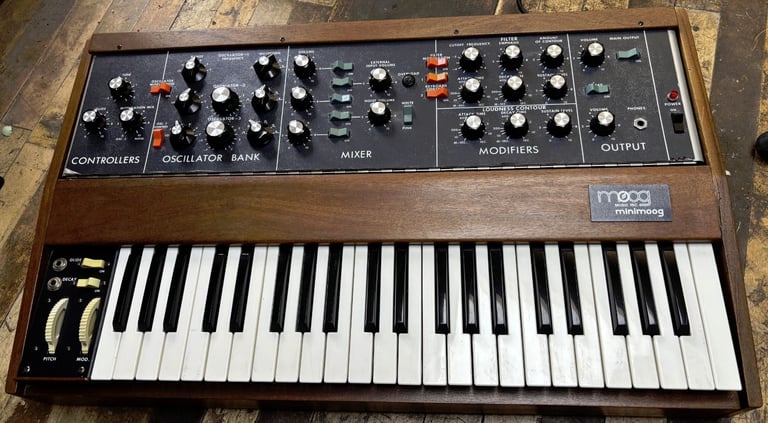 1973 moog model d minimoog S/No 3230
