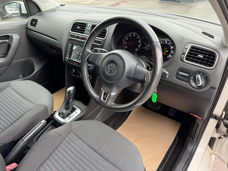 2013 Volkswagen Polo 1.2 TSI BlueMotion DSG Hatchback Petrol Automatic