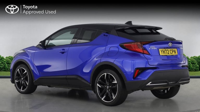 2022 Toyota C-HR 2.0 VVT-h GR SPORT CVT Euro 6 (s/s) 5dr HATCHBACK Petrol/Electric Hybrid Automatic