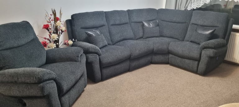 image for Recliner sofa and armchair