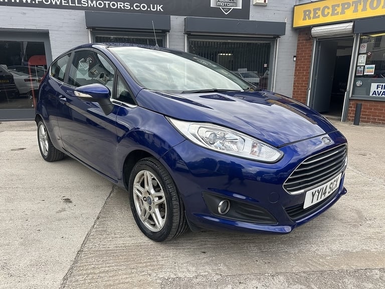 image for 2014 Ford Fiesta Zetec Hatchback Petrol Manual