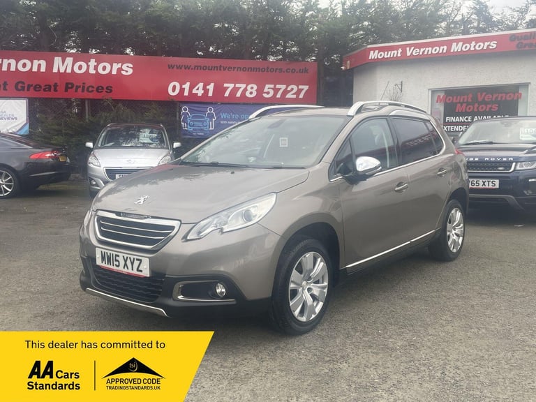 image for 2015 Peugeot 2008 1.6 e-HDi Allure Euro 5 (s/s) 5dr HATCHBACK Diesel Manual