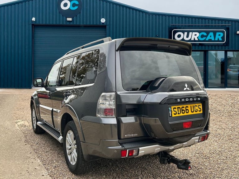 2016 Mitsubishi Shogun 3.2 DI-DC SG3 SUV 5dr Diesel Auto 4WD Euro 6 LWB (187 ps) ESTATE Diesel Au...