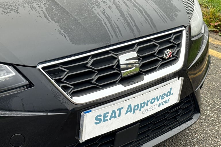 2021 SEAT Ibiza 1.0 TSI FR Sport Euro 6 (s/s) 5dr GPF Hatchback PETROL Manual