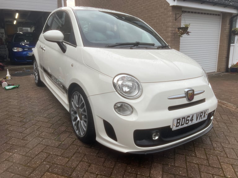 Abarth, 500, Hatchback, 2014, Manual, 1368 (cc), 3 doors