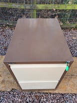 Bisley Drawer Filing Cabinet Good Condition Locks with Key