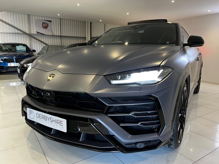 2018 Lamborghini Urus 4.0T FSI V8 5dr Auto ESTATE PETROL Automatic