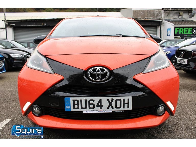 2014 Toyota AYGO VVT-i x-cite Hatchback Petrol Automatic