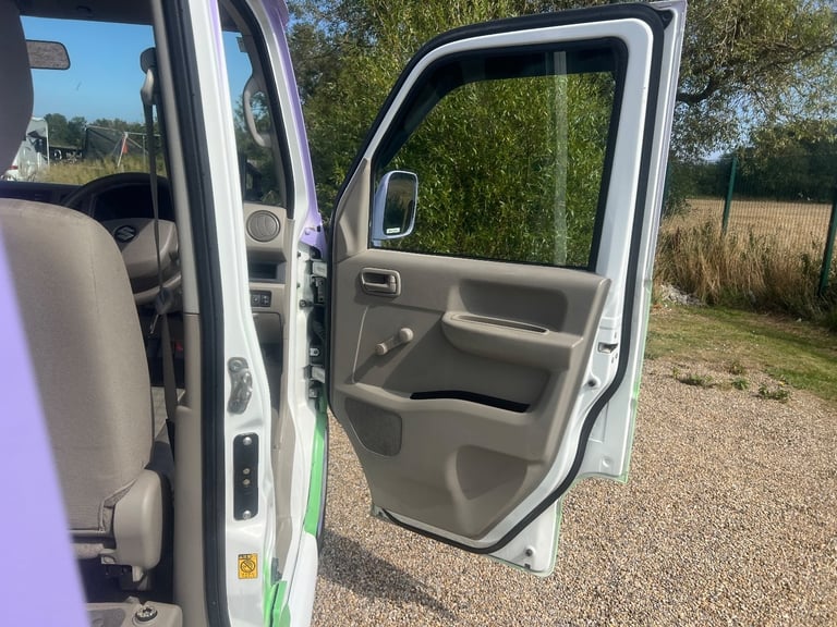 SUZUKI EVERY 660CC AUTOMATIC * MINI SAMBAR RETRO CAMPER VAN * JDM SURF VAN *