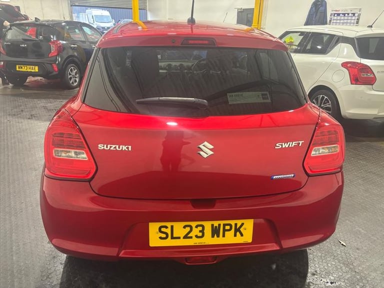 2023 Suzuki Swift 1.2 Dualjet 83 12V Hybrid SZ-L 5dr Manual Hatchback Petrol Manual