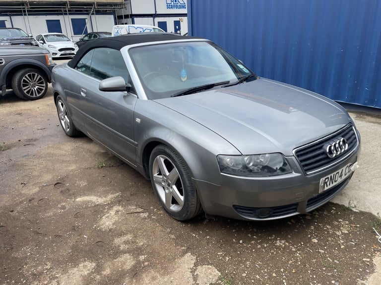 image for Audi, A4, Convertible, 2004, Manual, 1781 (cc), 2 doors