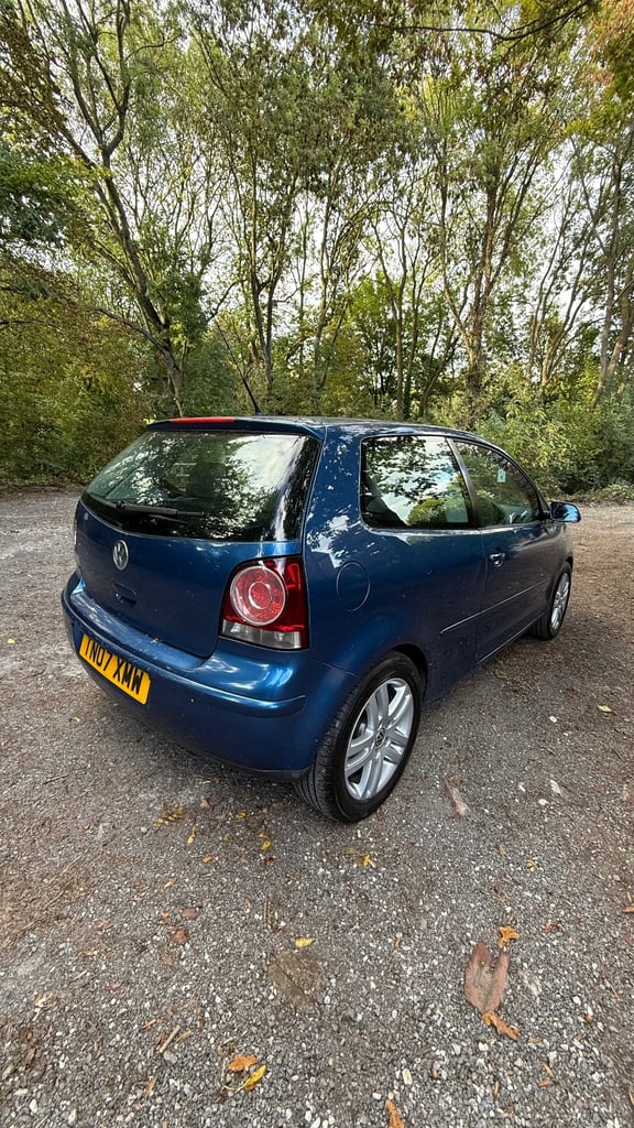 Volkswagen, POLO, Hatchback, 2007, Manual, 1422 (cc), 3 doors