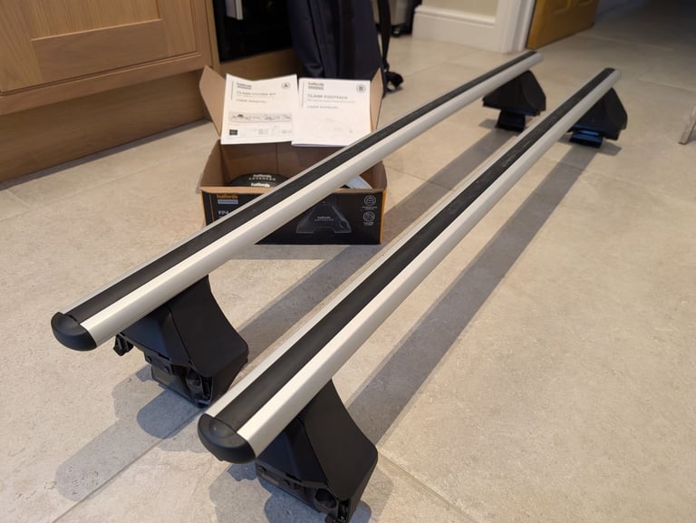 Roof Bars for Audi A3 2013-20 - Halfords Advanced Aero 127cm