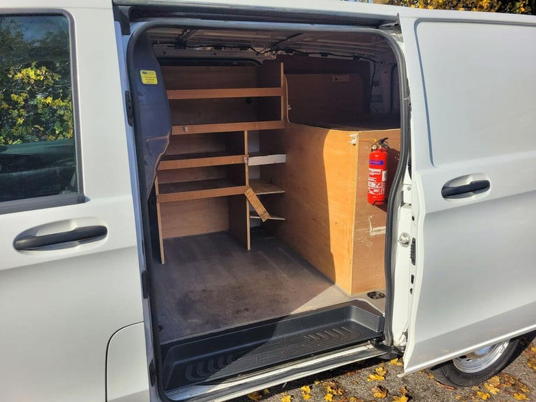 2019 Mercedes-Benz Vito 111CDI Van PANEL VAN DIESEL Manual