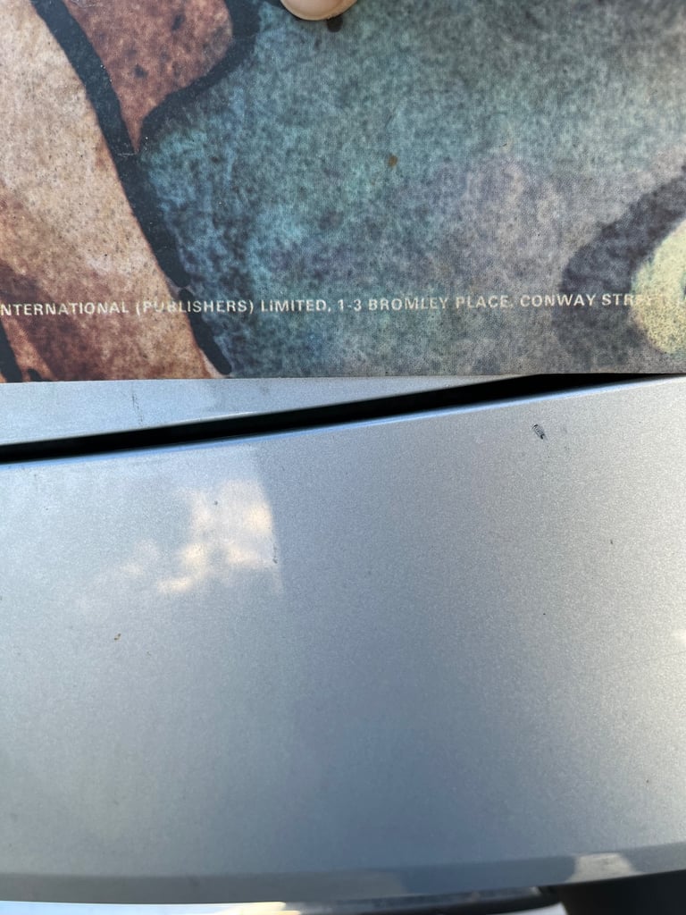 Vintage 1970’s Rupert a4 poster