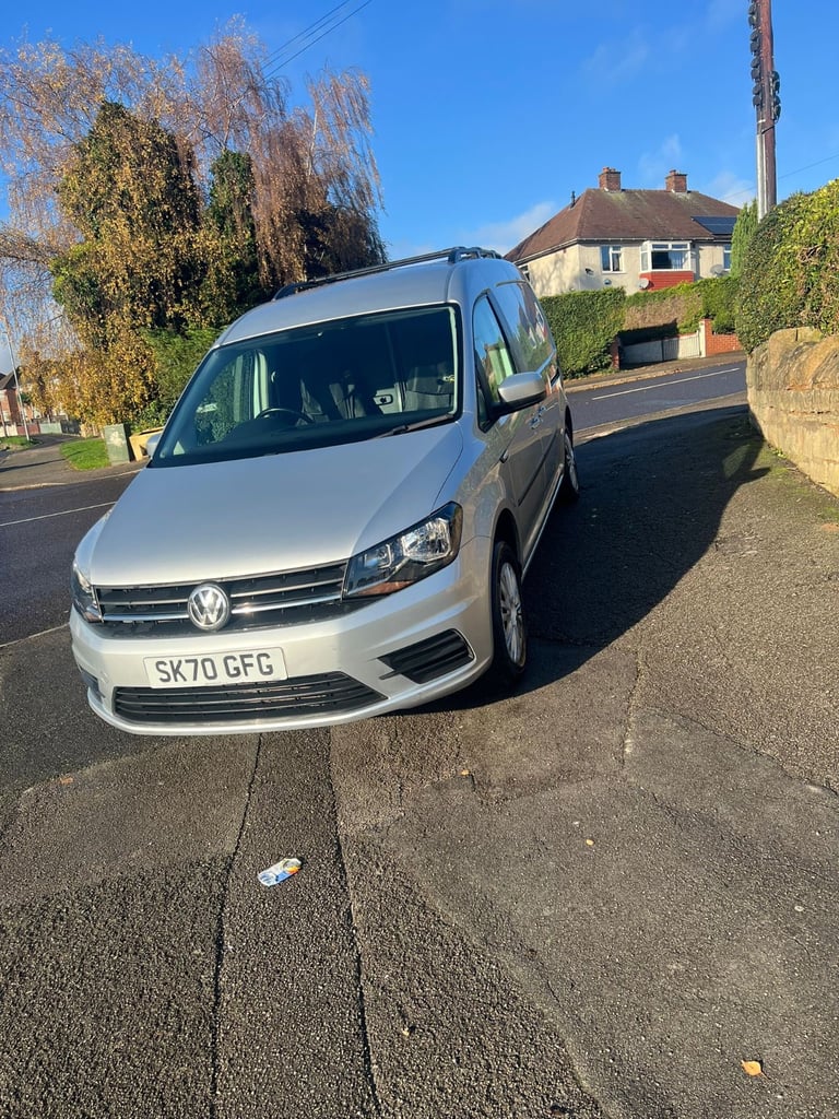 Volkswagen, CADDY MAXI, Panel Van, 2020, Manual, 1968 (cc)