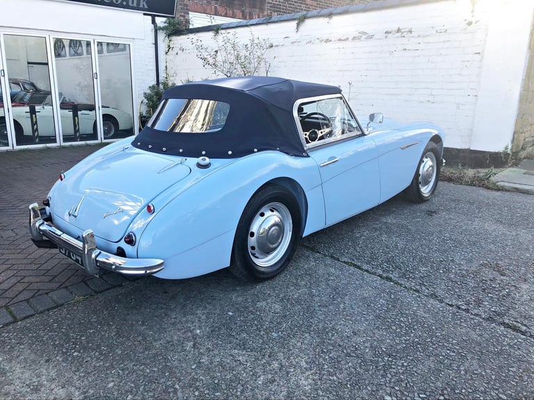 1958 AUSTIN HEALEY 100/6