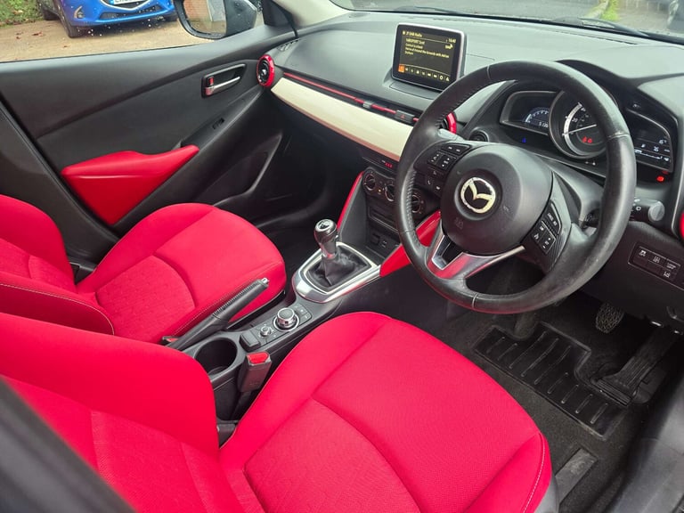 2017 Mazda Mazda2 1.5 Red Edition 5dr HATCHBACK PETROL Manual