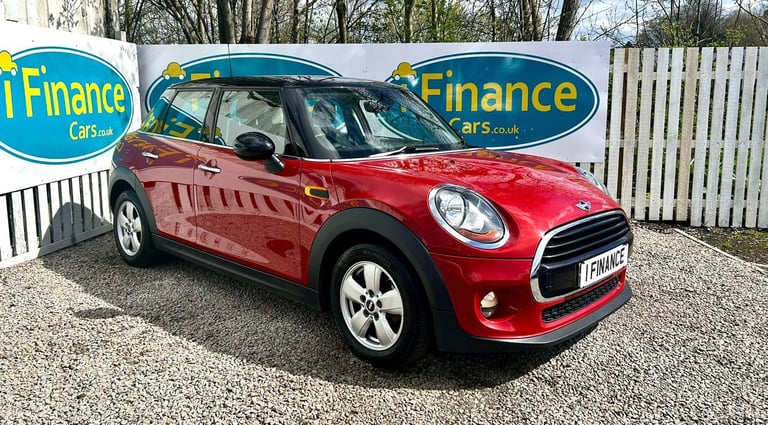 CAN'T GET CREDIT? CALL US! Mini Hatch 1.5 TD Cooper D (s/s), 2017 - £199 DEPOSIT, £60 PER WEEK