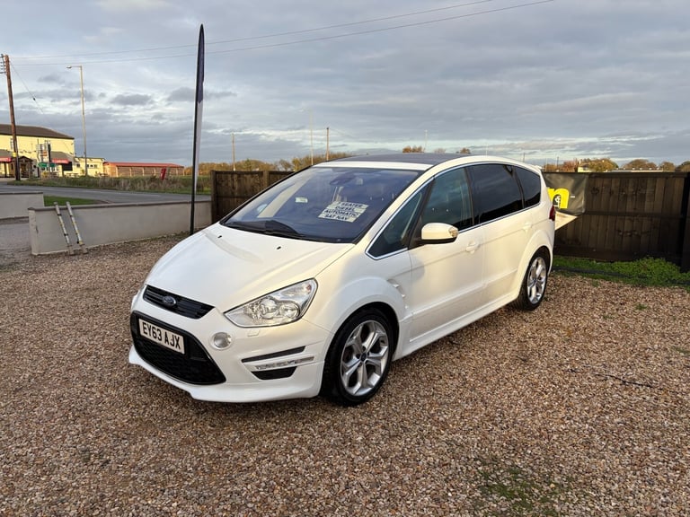 2013 Ford S-Max 2.2 TDCi 200 Titanium X Sport 5dr Auto MPV Diesel Automatic