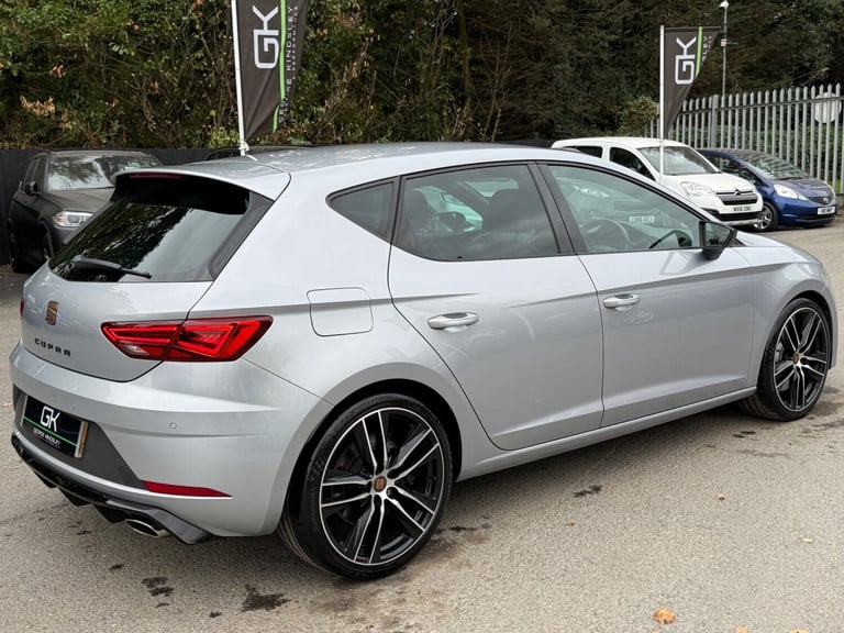 2019 SEAT Leon TSI CUPRA LUX DSG - ADAPTIVE CRUISE CONTROL -FULL SERVICE HISTORY Hatchback Petrol...