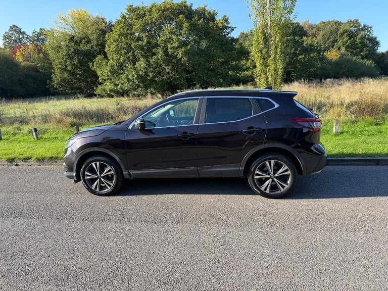Nissan Qashqai 1.5 dCi N-Connecta Euro 6 5dr DIESEL MANUAL 2018/18