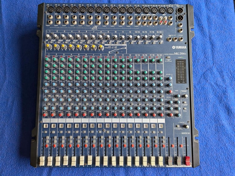 image for Yamaha MC206C audio mixing console
