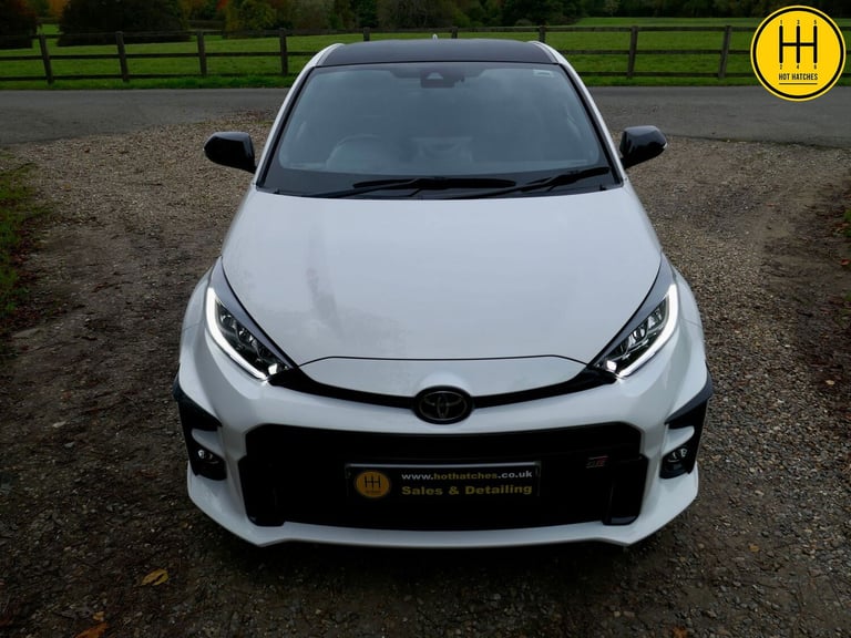 2023 Toyota Yaris 1.6T GR Circuit Hatchback 3dr Petrol Manual AWD Euro 6 (261 ps) Hatchback Petro...