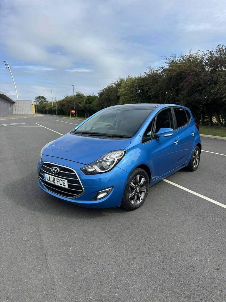 Hyundai, IX20, MPV, 2018, Manual, 1396 (cc), 5 doors