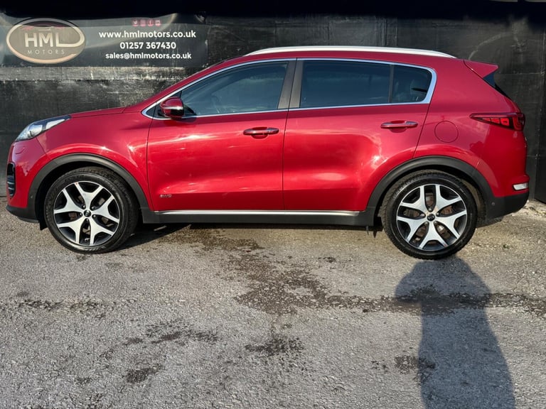 KIA SPORTAGE 1.6 T-GDi GT-Line S 2017