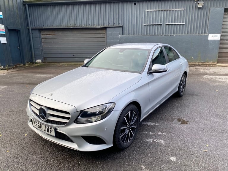 2018 Mercedes-Benz C-Class 1.5 C200 SE MHEV EQ Boost Saloon PETROL Automatic