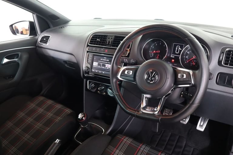 2016 Volkswagen Polo 1.8 TSI BlueMotion Tech GTI Hatchback 3dr Petrol Manual Euro 6 (s/s) (192 p ...