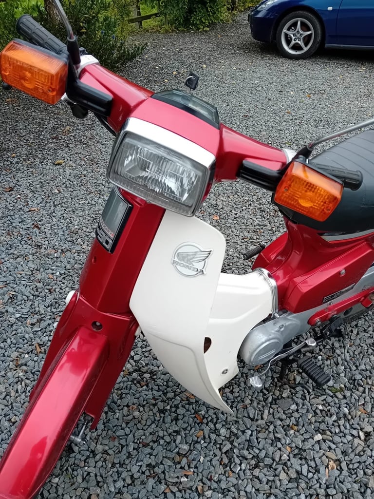 Honda, C90, 1987, 85 (cc)