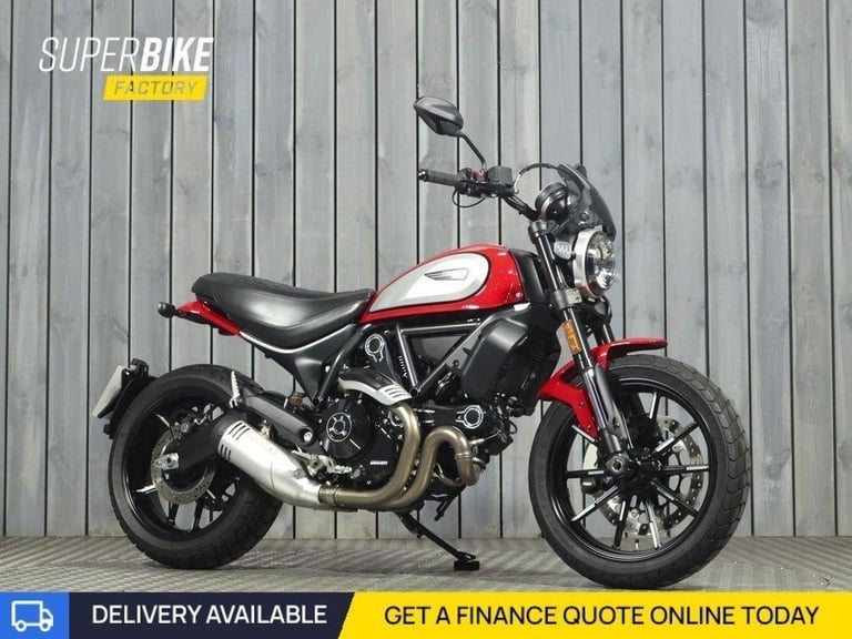 image for 2021 71 DUCATI SCRAMBLER 800 CLASSIC